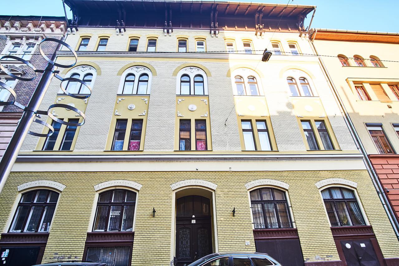 Baron Apartment | Budapešť Exteriér fotografie